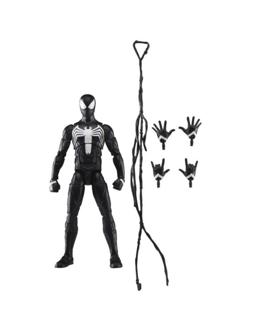 Hasbro Marvel Legends Gamerverse Marvel's Spider-Man 2 Peter Parker Black Suit