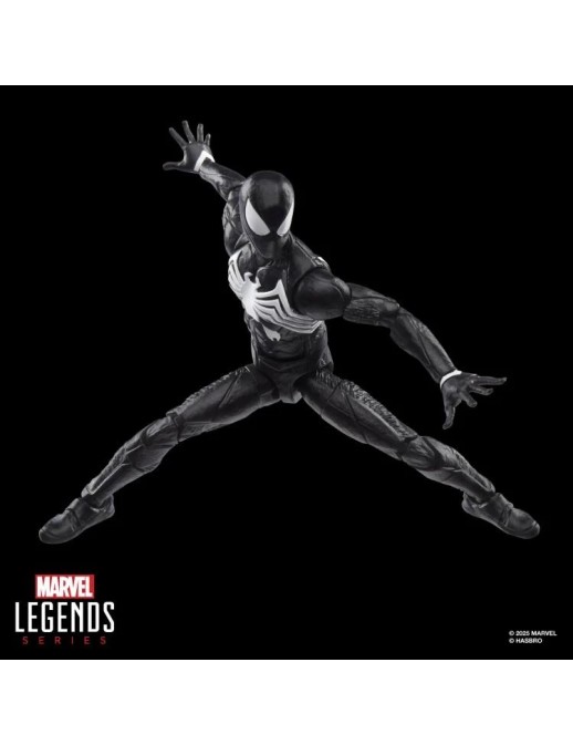 Hasbro Marvel Legends Gamerverse Marvel's Spider-Man 2 Peter Parker Black Suit