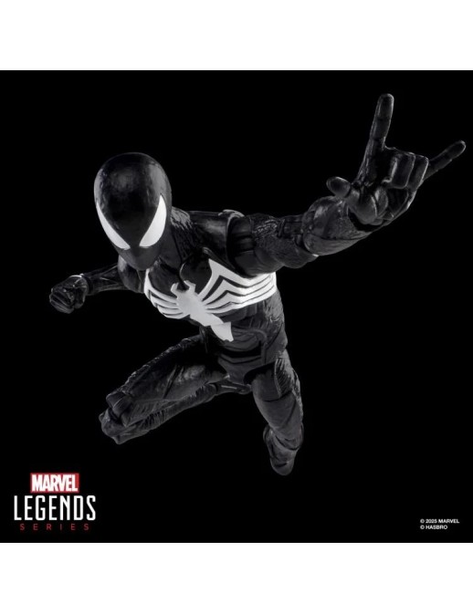 Hasbro Marvel Legends Gamerverse Marvel's Spider-Man 2 Peter Parker Black Suit