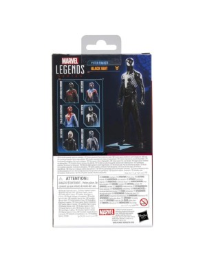 Hasbro Marvel Legends Gamerverse Marvel's Spider-Man 2 Peter Parker Black Suit