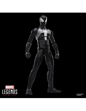Hasbro Marvel Legends Gamerverse Marvel's Spider-Man 2 Peter Parker Black Suit