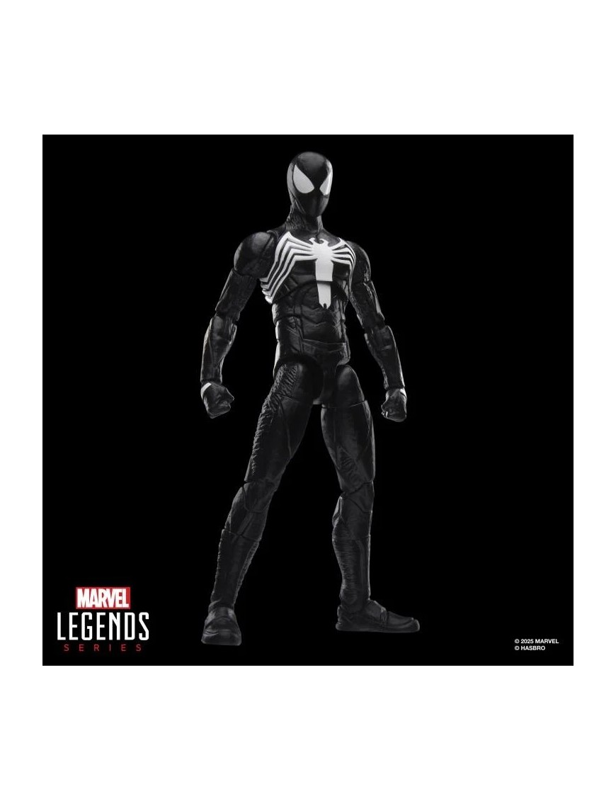 Hasbro Marvel Legends Gamerverse Marvel's Spider-Man 2 Peter Parker Black Suit Hasbro Marvel Legends Gamerverse Marvel's Spider-Man 2 Peter Parker Black Suit
