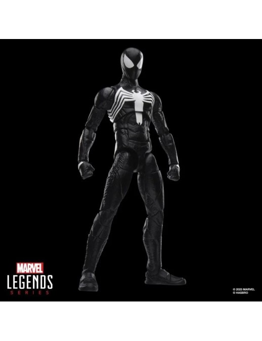 Hasbro Marvel Legends Gamerverse Marvel's Spider-Man 2 Peter Parker Black Suit