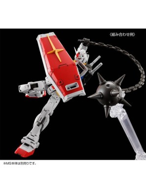 P-Bandai Real Grade RG 1/144 Mobile Suit Gundam Weapon Set for RX-78-2 Gundam 2.0 Version