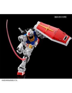 P-Bandai Real Grade RG 1/144 Mobile Suit Gundam Weapon Set for RX-78-2 Gundam 2.0 Version