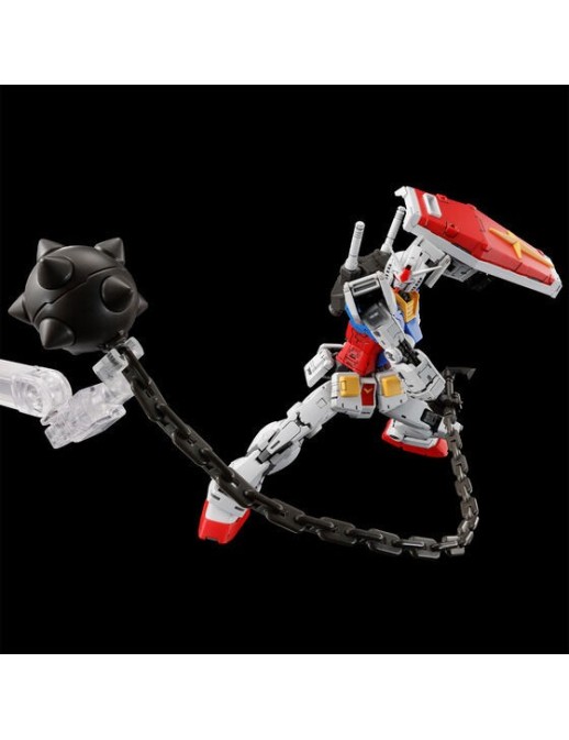 P-Bandai Real Grade RG 1/144 Mobile Suit Gundam Weapon Set for RX-78-2 Gundam 2.0 Version