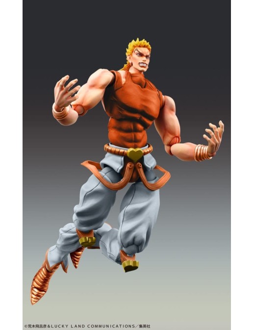 Medicos Super Action Statue JoJo's Bizarre Adventure Stardust Crusaders Dio Brando Awakening Third