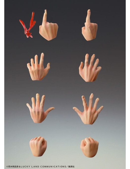 Medicos Super Action Statue JoJo's Bizarre Adventure Stardust Crusaders Dio Brando Awakening Third