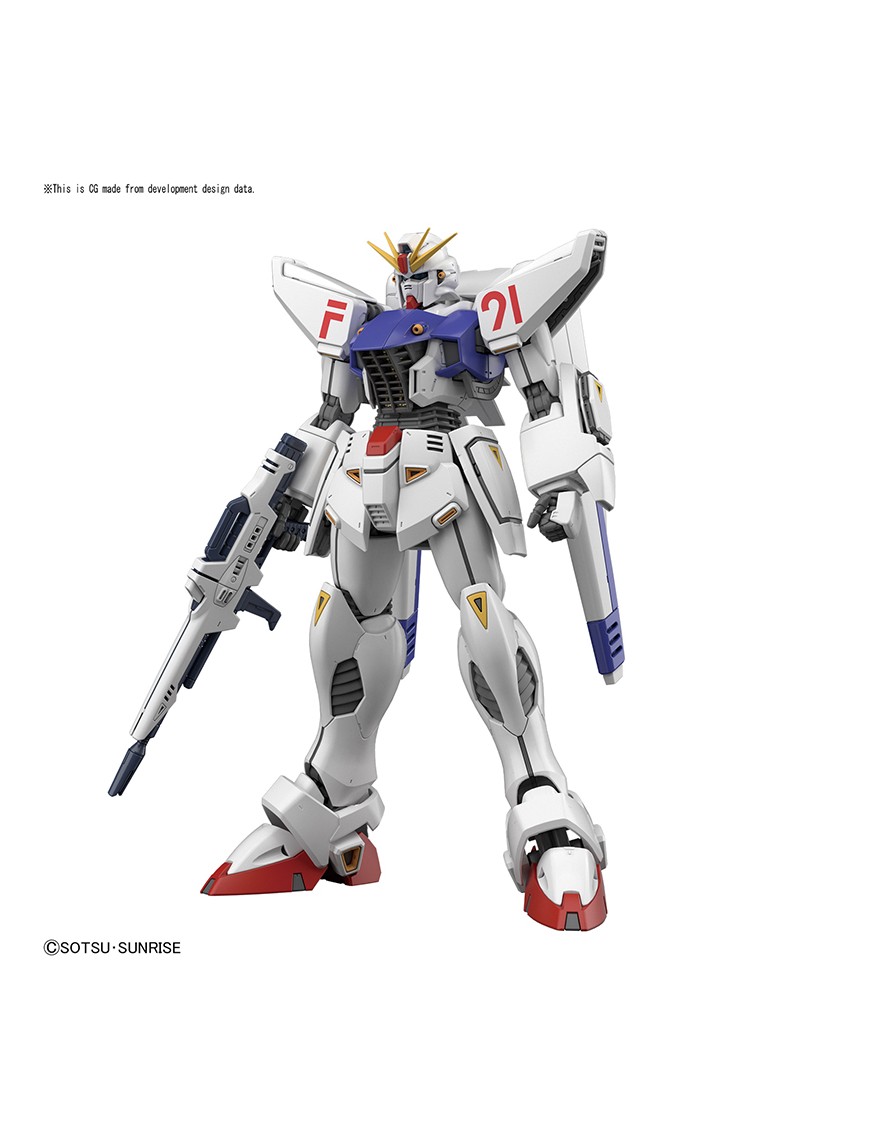 Bandai Master Grade MG 1/100 Mobile Suit Gundam F91 Gundam F91 2.0 Version Bandai Master Grade MG 1/100 Mobile Suit Gundam F91 Gundam F91 2.0 Version