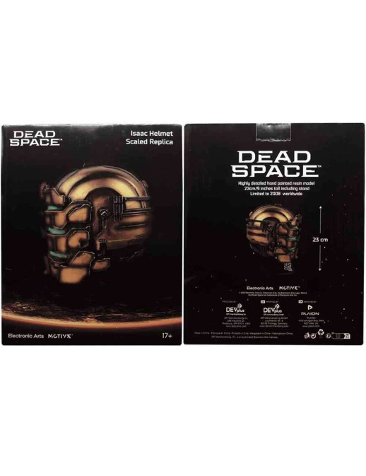 Fanattik Dead Space Isaac Clarke Helmet Replica