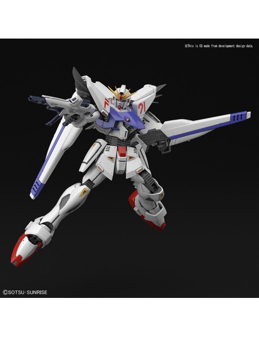 Bandai Master Grade MG 1/100 Mobile Suit Gundam F91 Gundam F91 2.0 Version