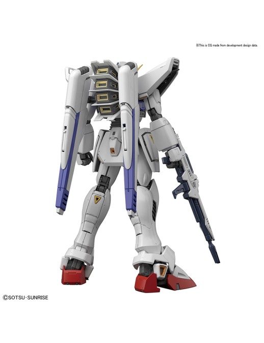 Bandai Master Grade MG 1/100 Mobile Suit Gundam F91 Gundam F91 2.0 Version