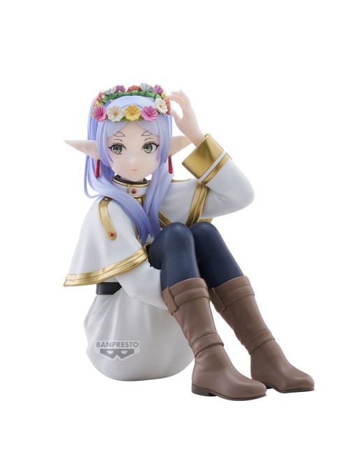 Banpresto Espresto Frieren Beyond Journey's End Frieren Flower Crown