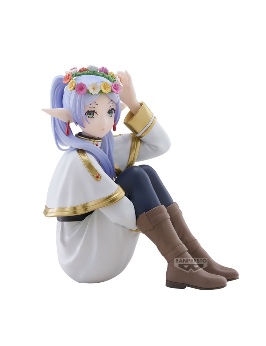 Banpresto Espresto Frieren Beyond Journey's End Frieren Flower Crown Banpresto Espresto Frieren Beyond Journey's End Frieren Flower Crown