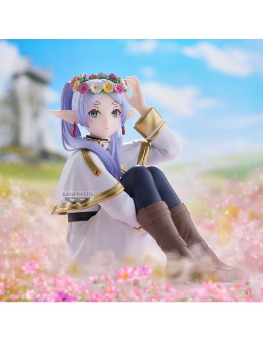 Banpresto Espresto Frieren Beyond Journey's End Frieren Flower Crown