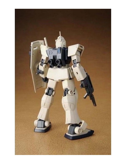 P-Bandai High Grade HGUC 1/144 Mobile Suit Gundam RMS-179 GM II Desert Color Version