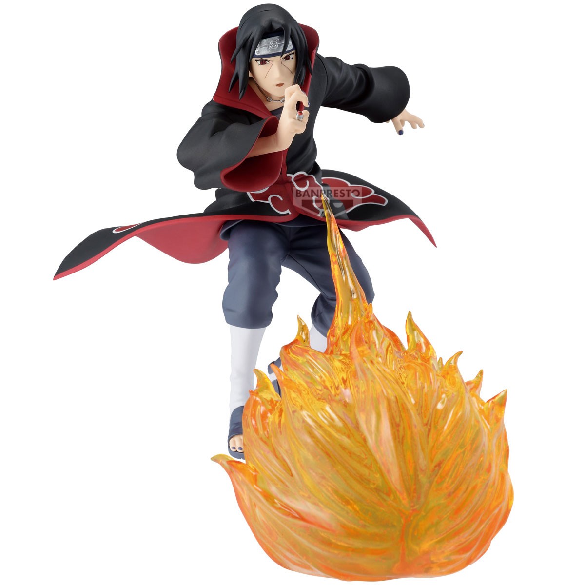 BANPRESTO NARUTO SHIPPUDEN EFFECTREME ITACHI UCHIHA II