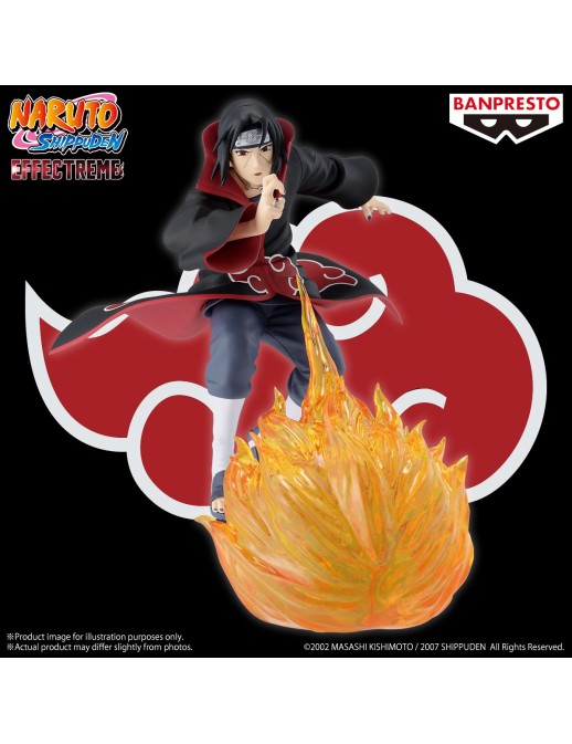 Banpresto Naruto Shippuden Effectreme Itachi Uchiha II