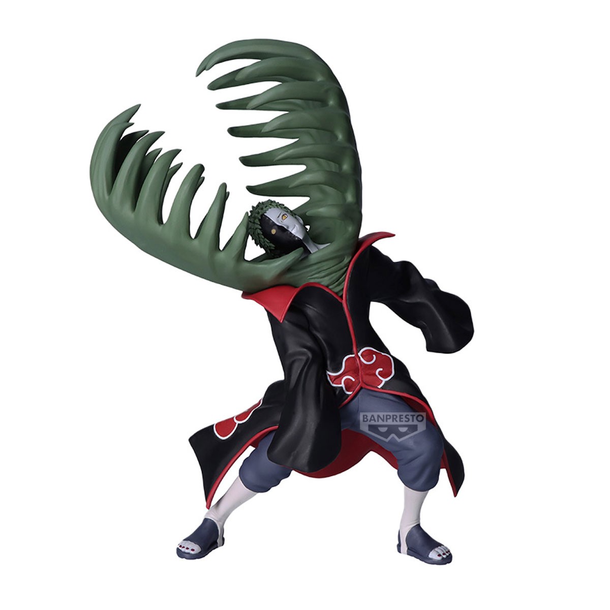 BANPRESTO VIBRATION STARS NARUTO SHIPPUDEN ZETSU
