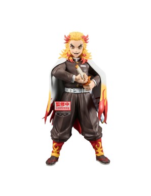 Banpresto Demon Slayer Kimetsu No Yaiba Grandista Kyojuro Rengoku