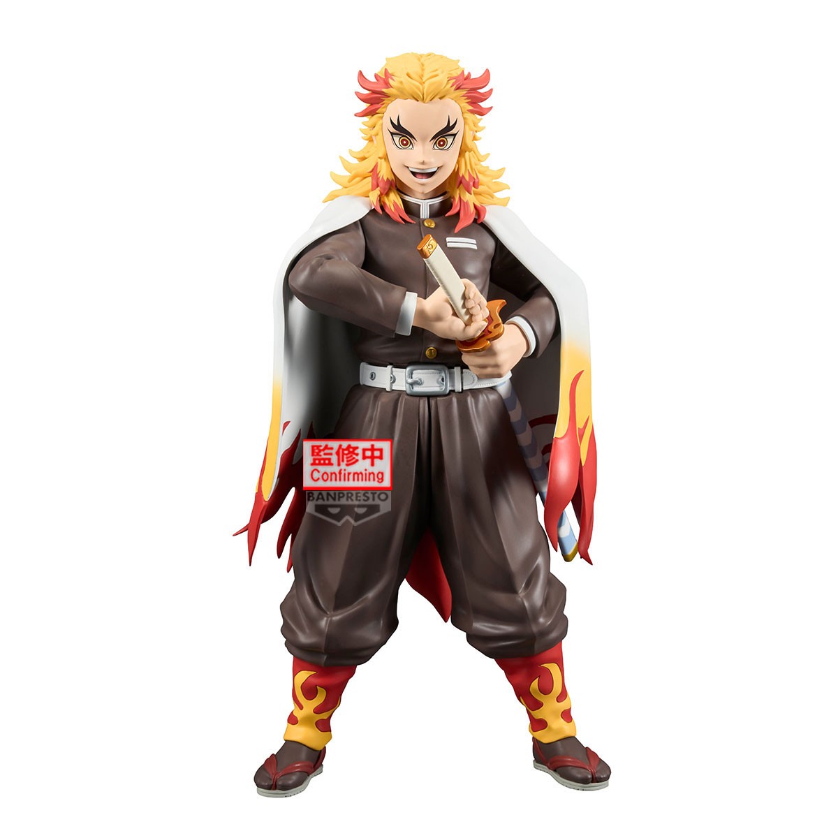 BANPRESTO DEMON SLAYER KIMETSU NO YAIBA GRANDISTA KYOJURO RENGOKU