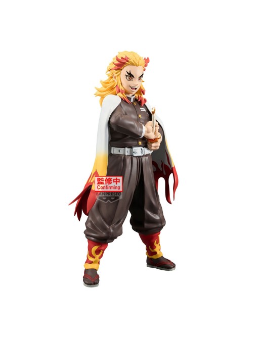 Banpresto Demon Slayer Kimetsu No Yaiba Grandista Kyojuro Rengoku
