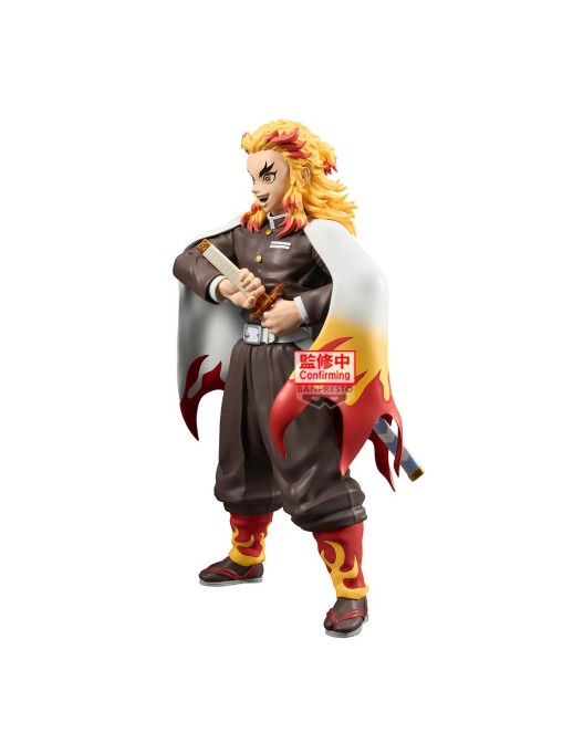 Banpresto Demon Slayer Kimetsu No Yaiba Grandista Kyojuro Rengoku