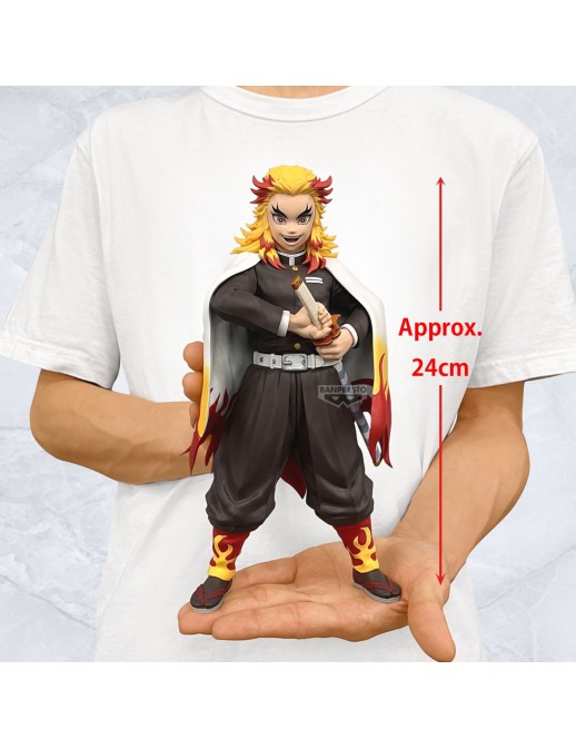 Banpresto Demon Slayer Kimetsu No Yaiba Grandista Kyojuro Rengoku