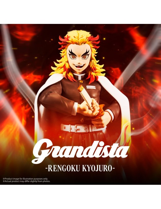 Banpresto Demon Slayer Kimetsu No Yaiba Grandista Kyojuro Rengoku