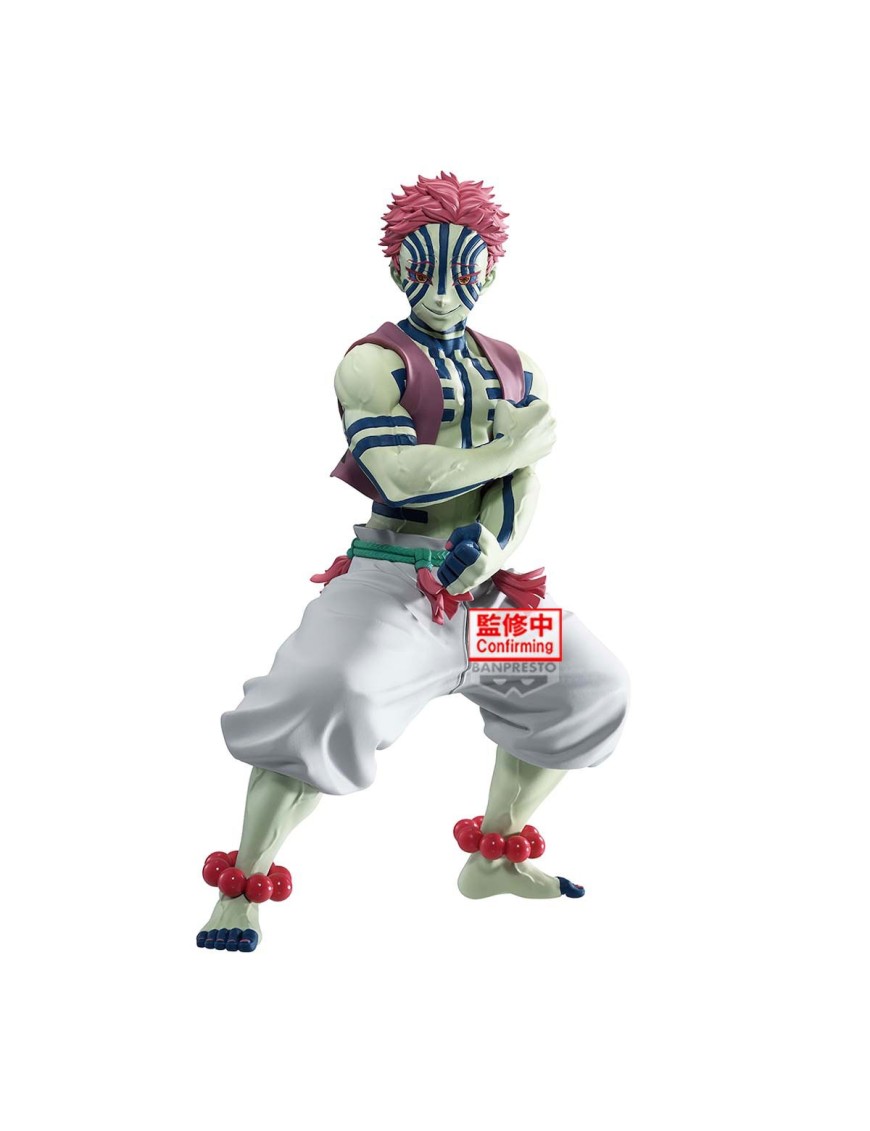 Banpresto Demon Slayer Kimetsu No Yaiba Grandista Akaza Banpresto Demon Slayer Kimetsu No Yaiba Grandista Akaza