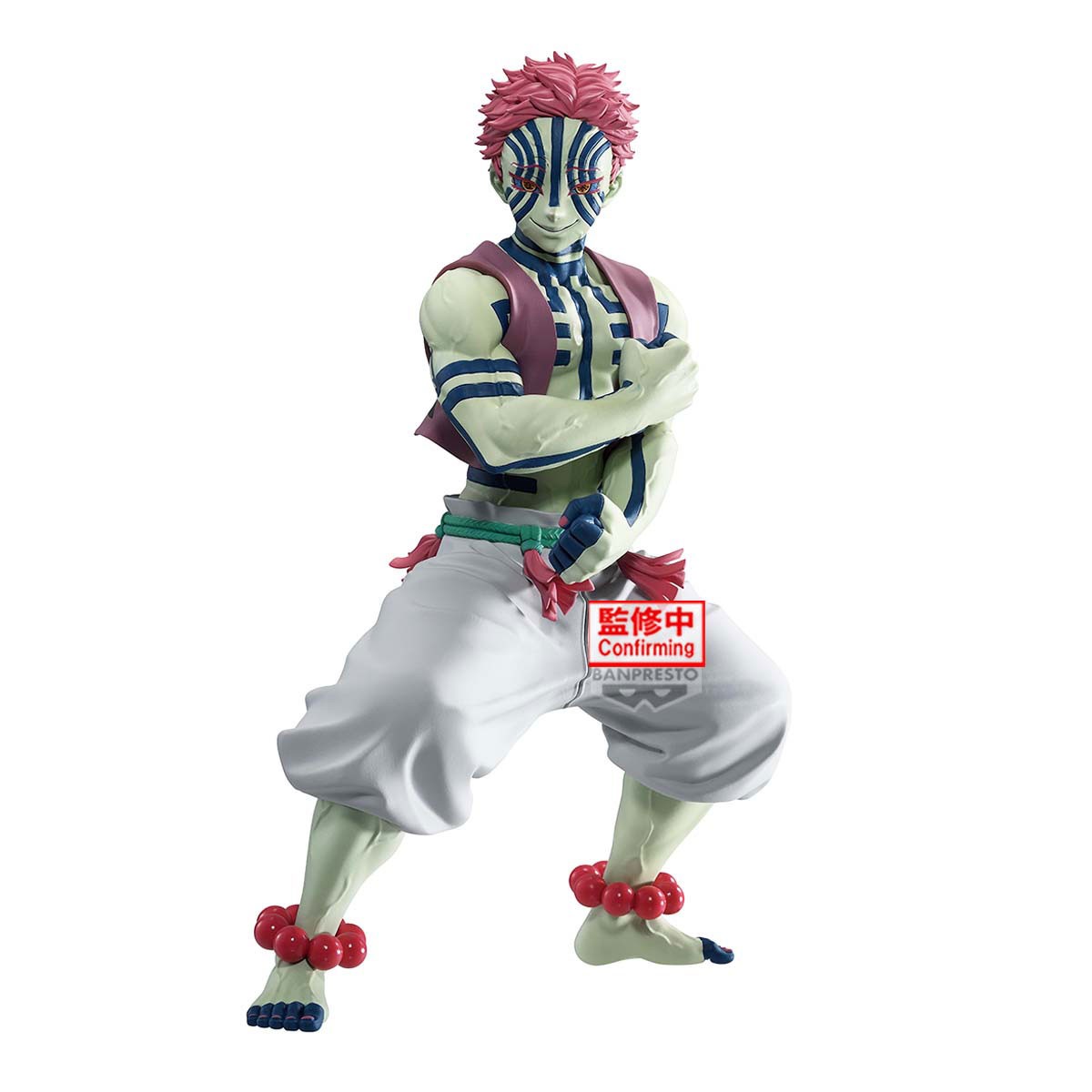 BANPRESTO DEMON SLAYER KIMETSU NO YAIBA GRANDISTA AKAZA
