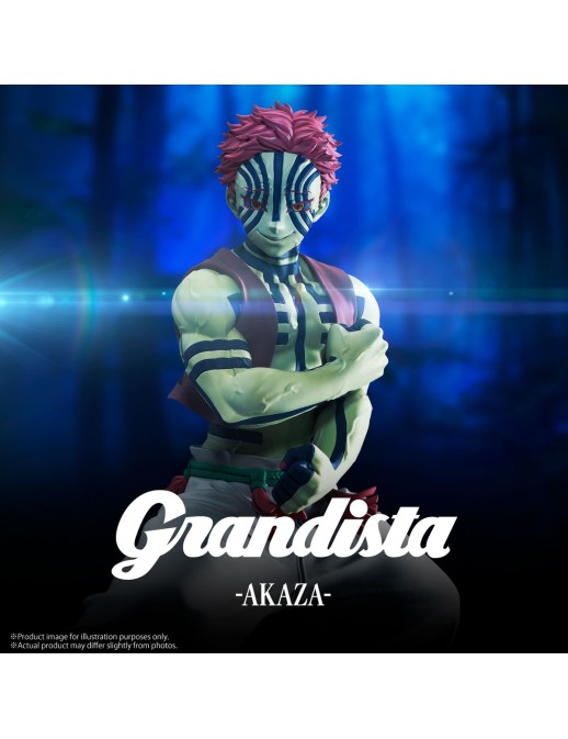Banpresto Demon Slayer Kimetsu No Yaiba Grandista Akaza