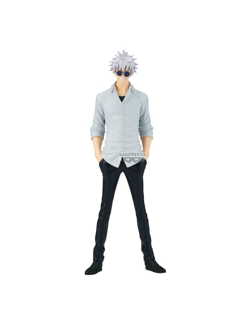 Banpresto Jujutsu Kaisen King of Artist Satoru Gojo Hidden Inventory/Premature Death II Banpresto Jujutsu Kaisen King of Artist Satoru Gojo Hidden Inventory/Premature Death II