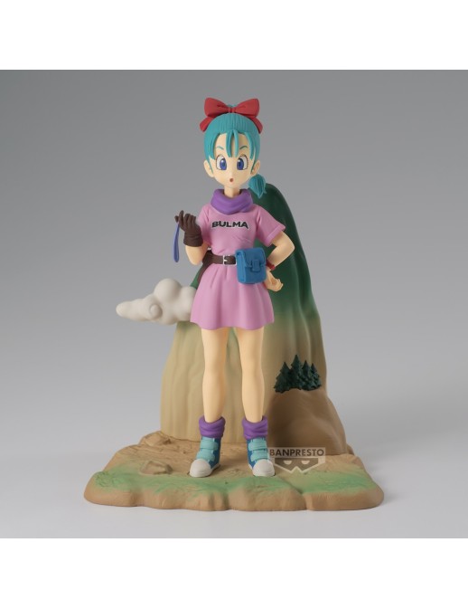 Banpresto Dragon Ball History Box Vol.14 Bulma