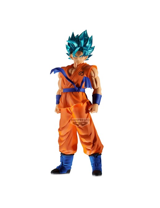 Banpresto Dragon Ball Blood of Saiyans Son Goku Super Saiyan God Super Saiyan