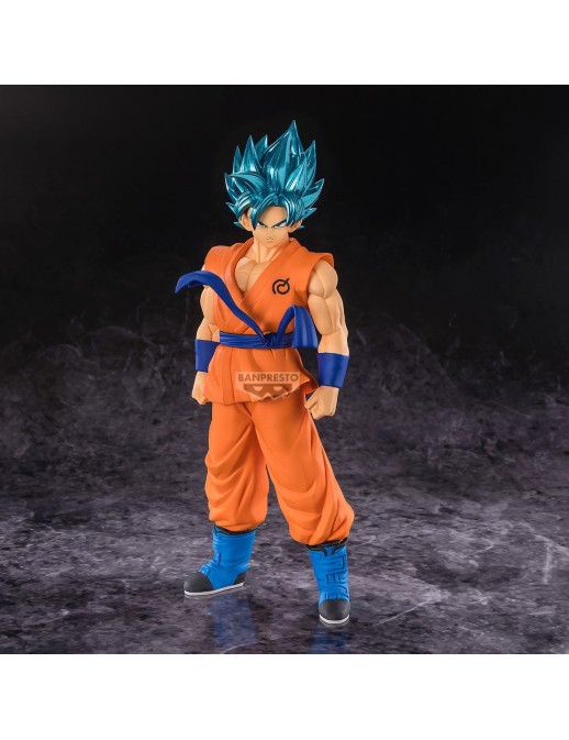 Banpresto Dragon Ball Blood of Saiyans Son Goku Super Saiyan God Super Saiyan