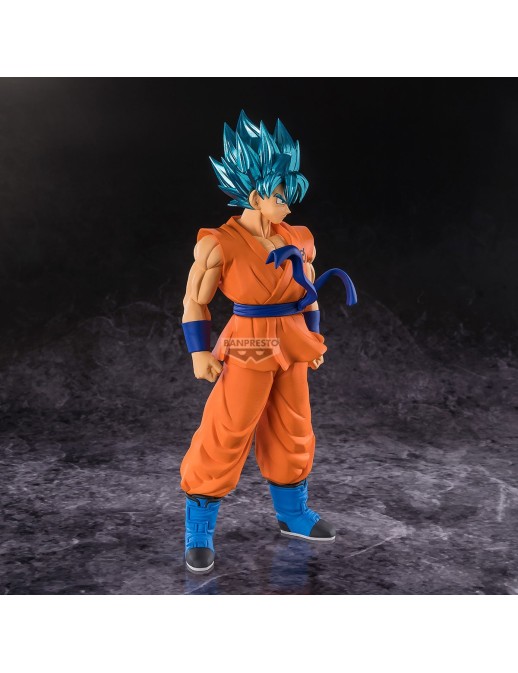 Banpresto Dragon Ball Blood of Saiyans Son Goku Super Saiyan God Super Saiyan
