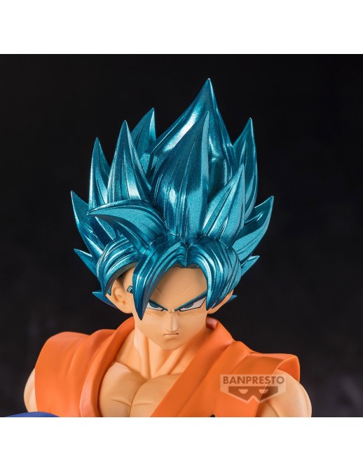 Banpresto Dragon Ball Blood of Saiyans Son Goku Super Saiyan God Super Saiyan