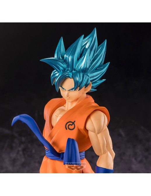 Banpresto Dragon Ball Blood of Saiyans Son Goku Super Saiyan God Super Saiyan