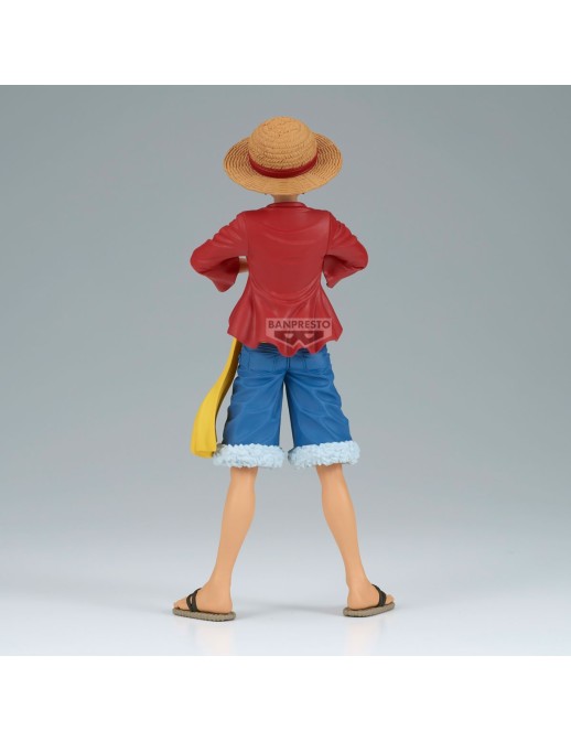 Banpresto DXF One Piece The Grandline Men Special Monkey D. Luffy