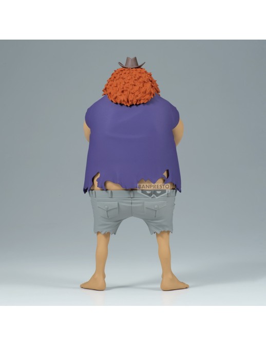 Banpresto DXF One Piece The Grandline Men Special Jaguar D. Saul