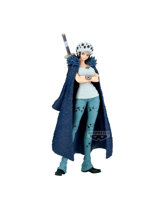 Banpresto One Piece Glitter & Glamours Trafalgar Law Change Version