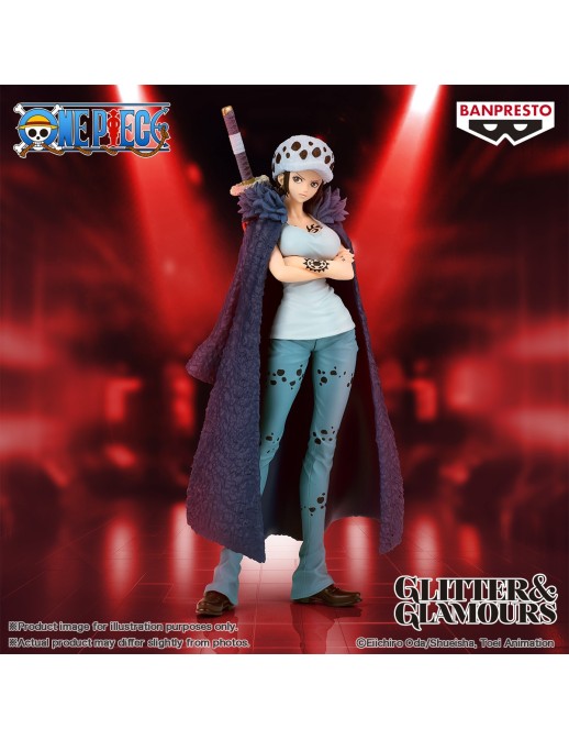 Banpresto One Piece Glitter & Glamours Trafalgar Law Change Version