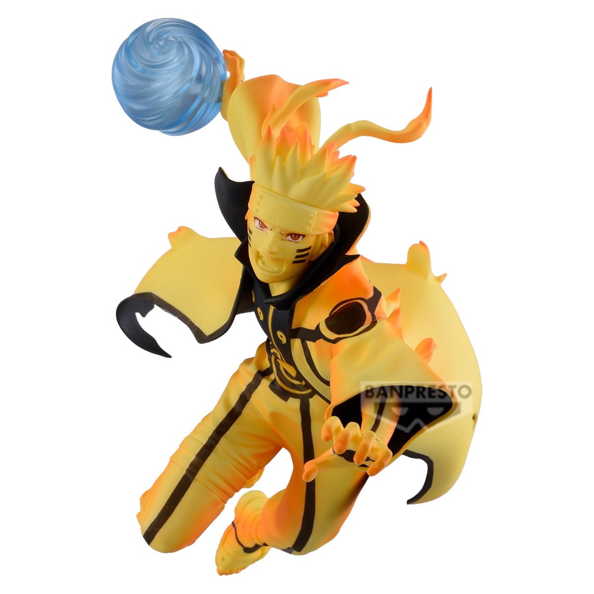BANPRESTO NARUTO SHIPPUDEN NARUTO UZUMAKI