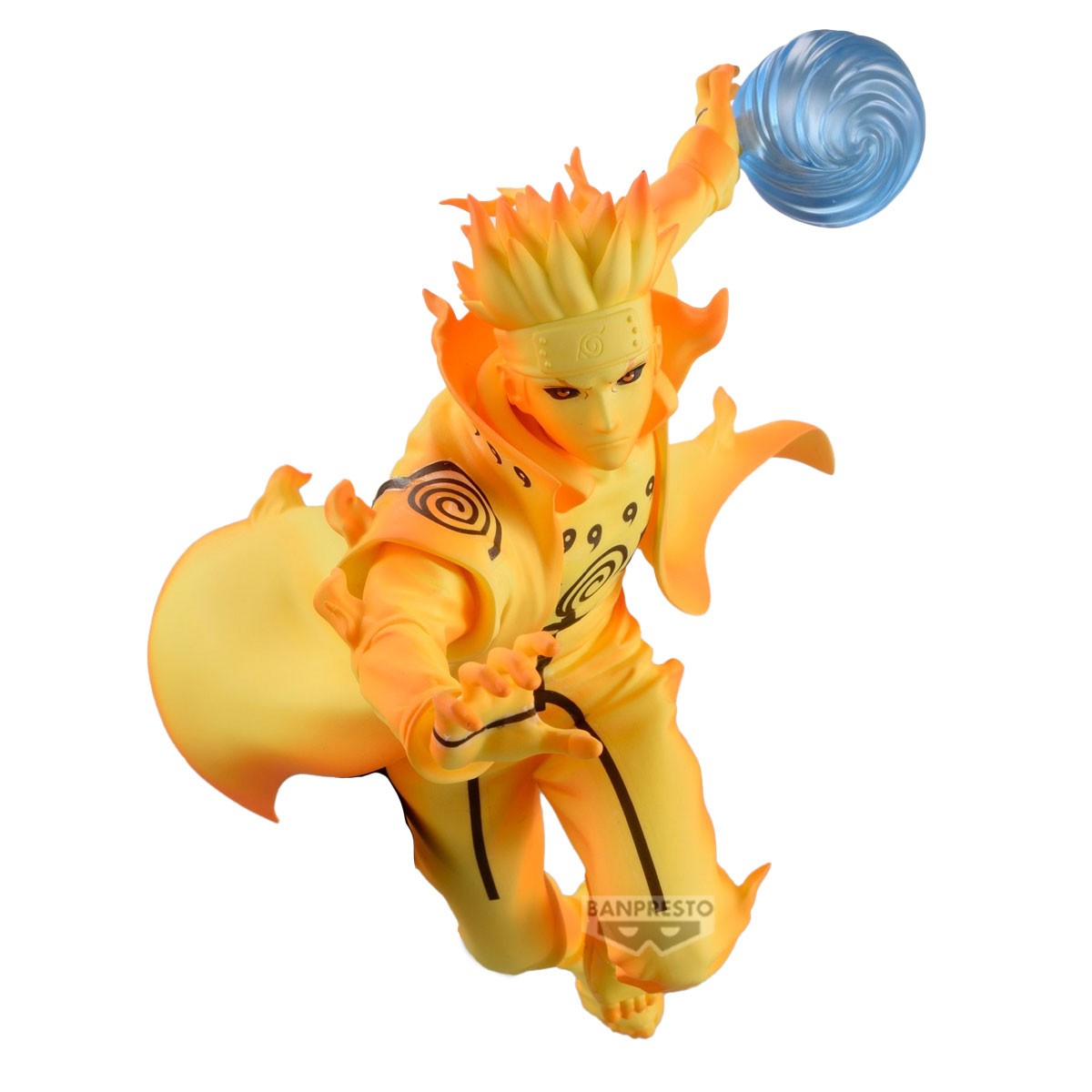 BANPRESTO NARUTO SHIPPUDEN MINATO NAMIKAZE