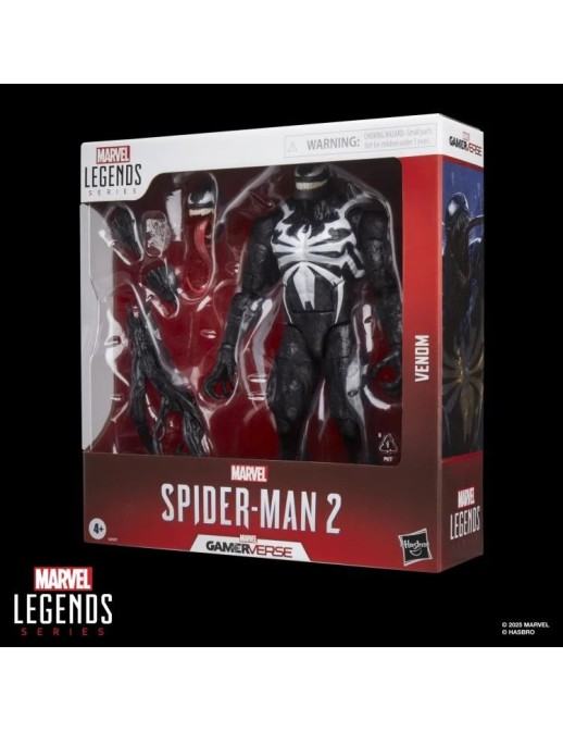 Hasbro Marvel Legends Gamerverse Marvel's Spider-Man 2 Venom