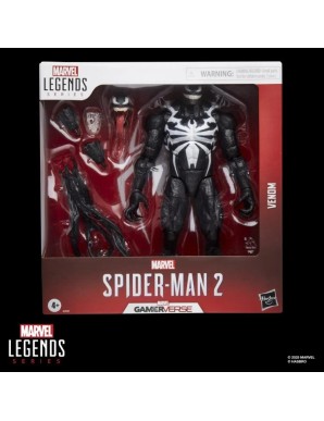 Hasbro Marvel Legends Gamerverse Marvel's Spider-Man 2 Venom