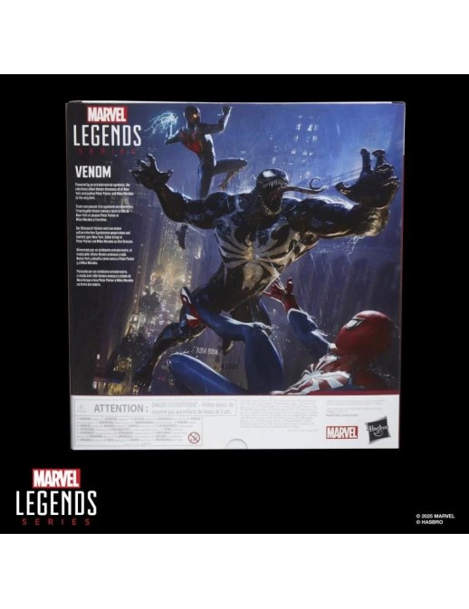 Hasbro Marvel Legends Gamerverse Marvel's Spider-Man 2 Venom
