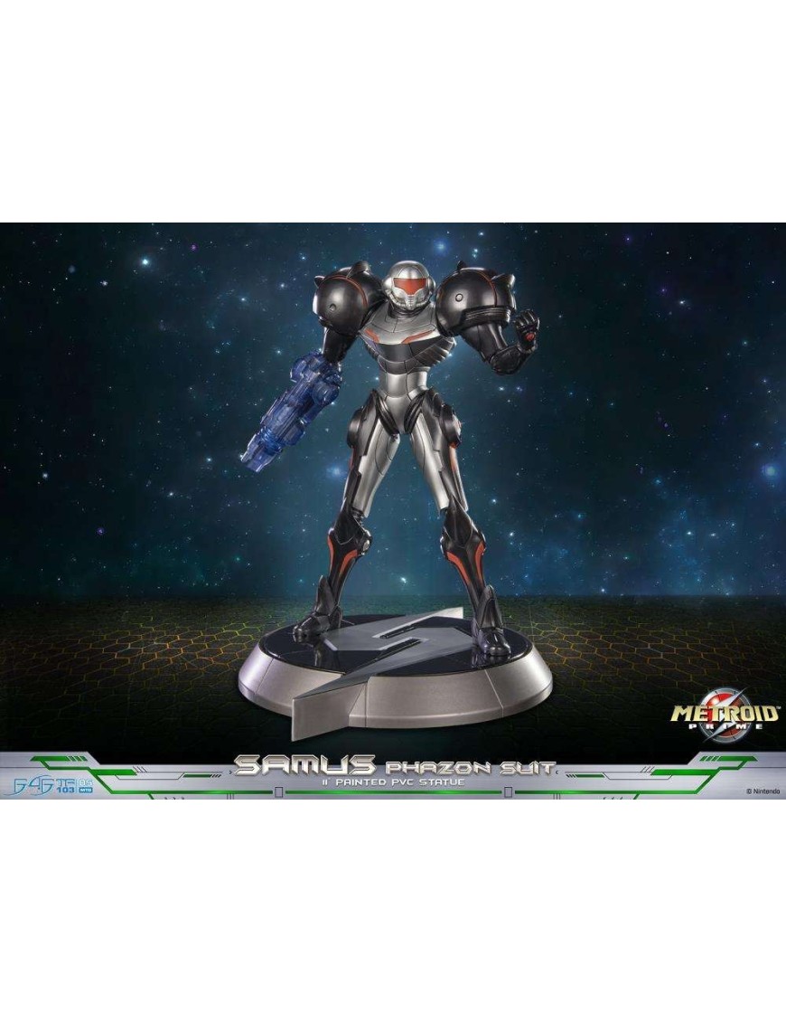 First 4 Figures Metroid Prime Samus Phazon Suit Standard Edition First 4 Figures Metroid Prime Samus Phazon Suit Standard Edition
