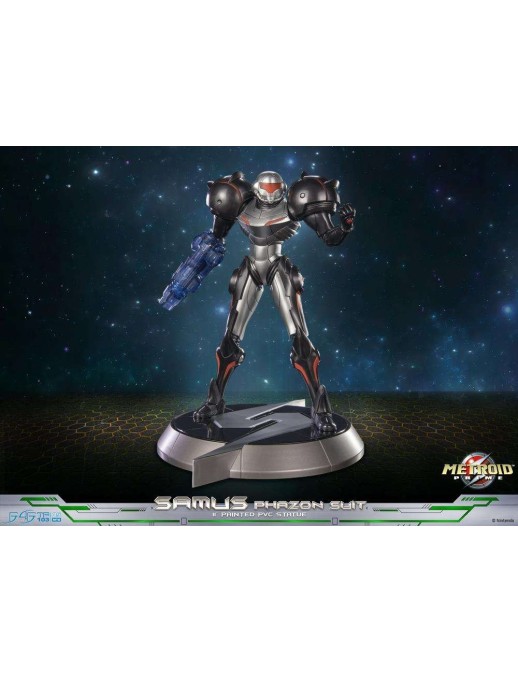 First 4 Figures Metroid Prime Samus Phazon Suit Standard Edition